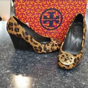 Tory Burch wedges